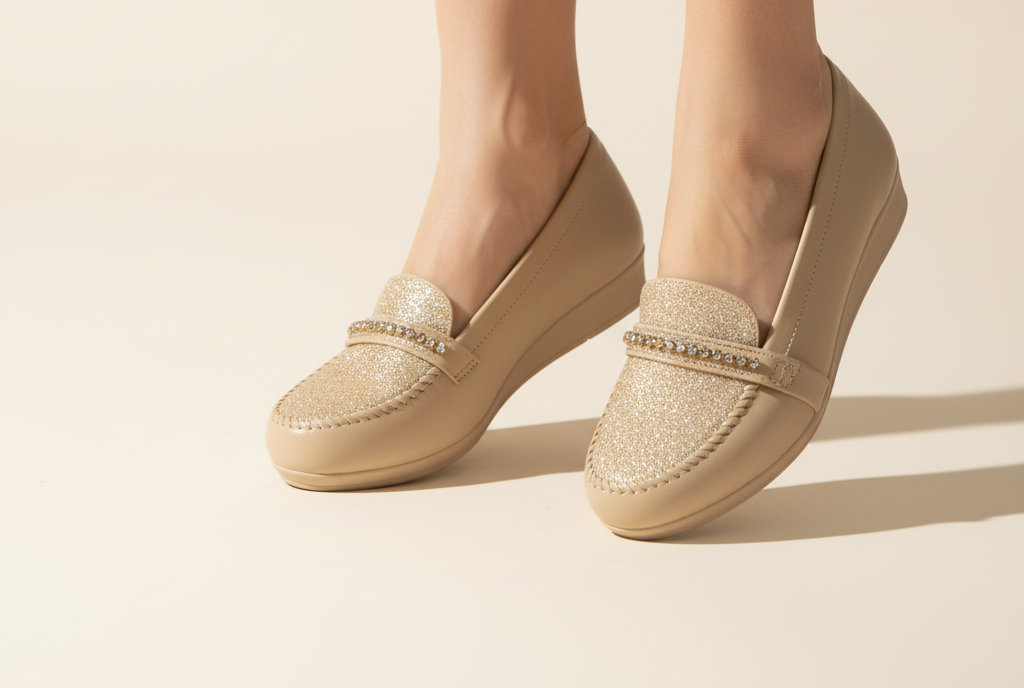 Heelish pumps